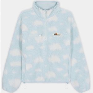 Madhappy Outdoors Sherpa Pullover In Cloud